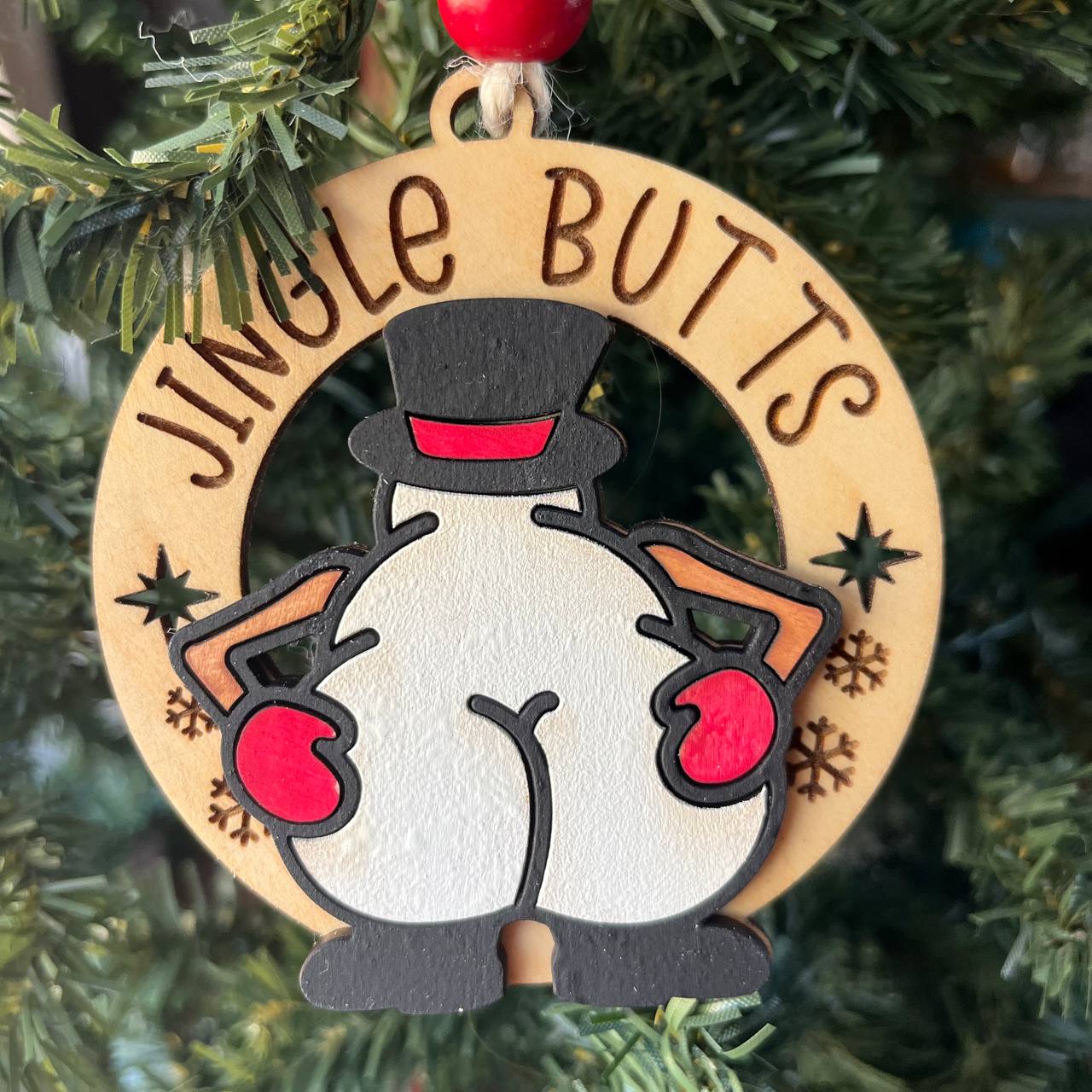 Cheeky Christmas Ornaments – Funny, Sassy & Slightly Inappropriate