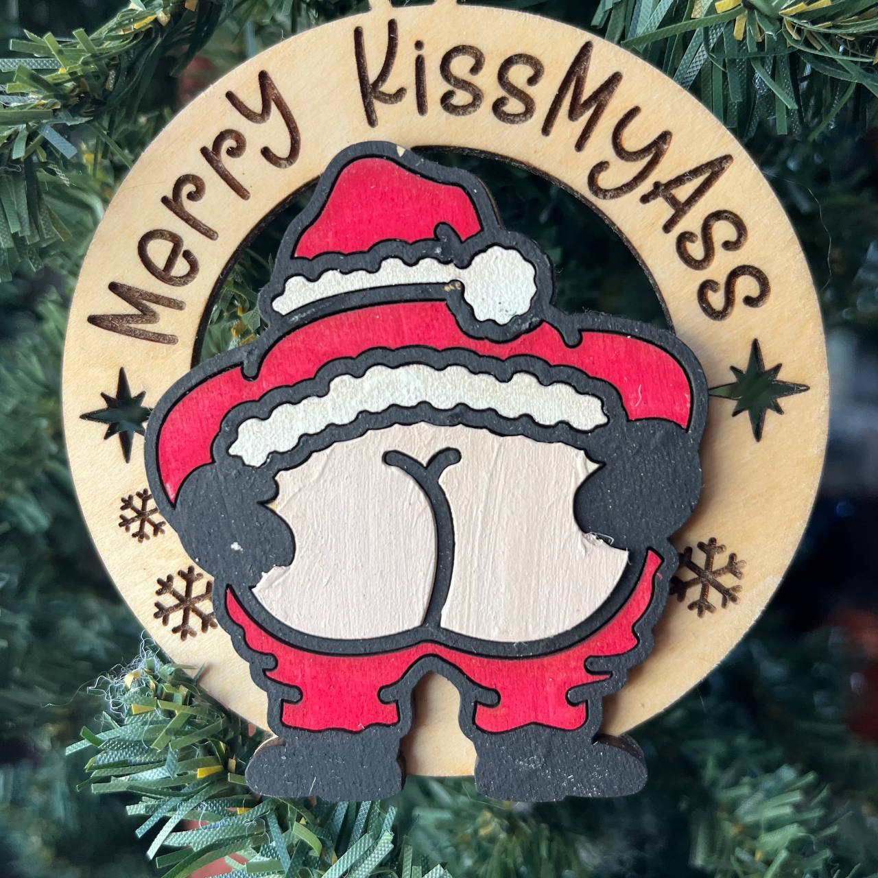 Cheeky Christmas Ornaments – Funny, Sassy & Slightly Inappropriate