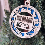 State Ornament Collection – Custom Home State & Travel Memory Ornaments