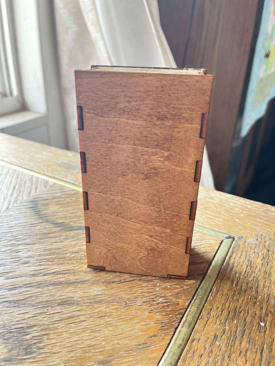 Customizable Mini Tabletop Cornhole Game – Personalized Wooden Bottle Cap Toss with Engraving – Rustic Cabin or Camping Game (5"x2.75"x1.5")
