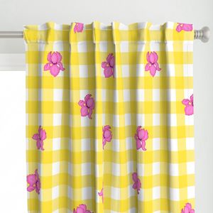 Bright Pink Lemonade Seamless Pattern Collection – 8 Digital 5000px 300DPI Designs for Fabric, Wallpaper, and Craft Projects
